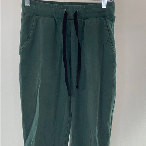 Bedhead Pajamas, Emerald Leopard Sweatpants, XS - Picture 8 of 11